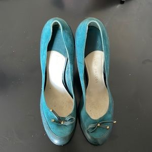 Marc Jacobs Size 36 👠 high heel suede and leather